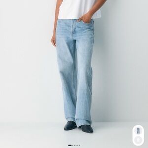 Aritzia Iggy low rise baggy